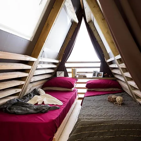 Mobile Homes Santa Marina, Lanterna 假日公园 5*