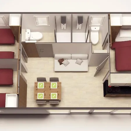 Mobile Homes Santa Marina, Lanterna База відпочинку Tar-Vabriga